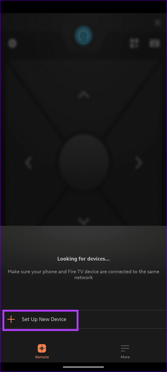 1 set up a new device