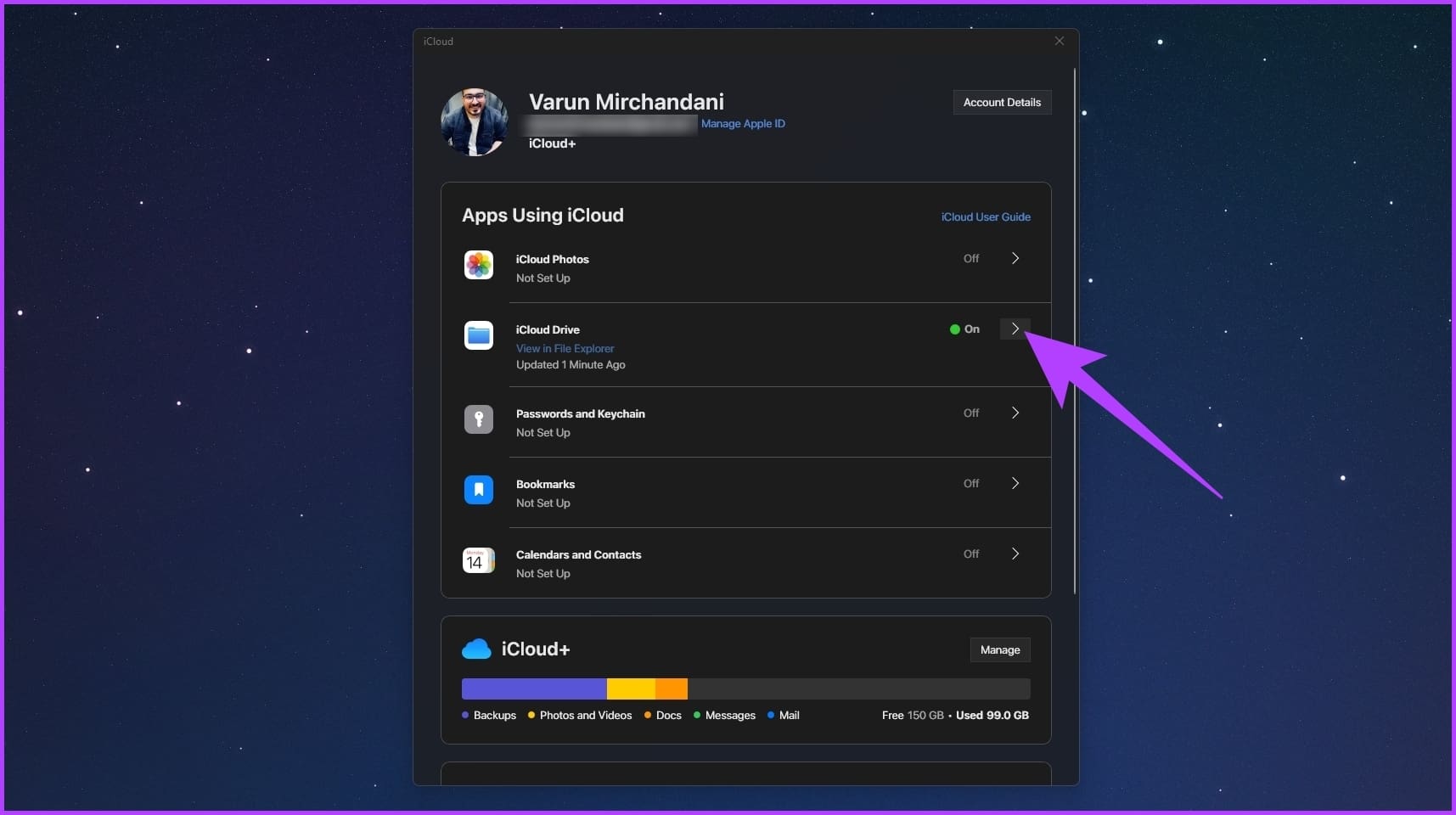 How To Change The ICloud Drive Folder Location On Windows Guiding Tech how-to-change-the-icloud-drive-folder-location-on-windows-guiding-tech