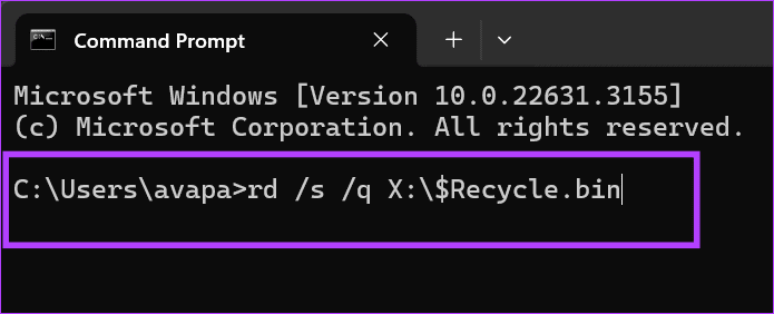 10 Add the commadnd 1