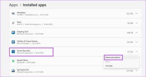 5 Ways to Fix Sound Recorder App Not Working on Windows 11 - Guiding Tech