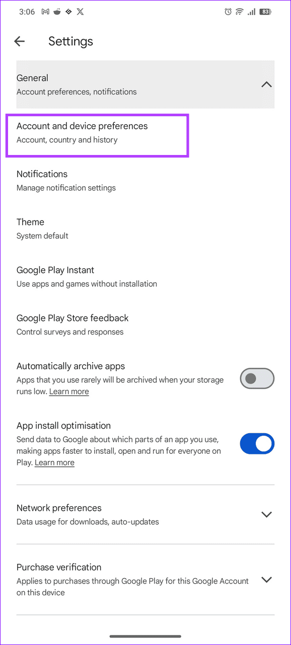 10 account and device preferences
