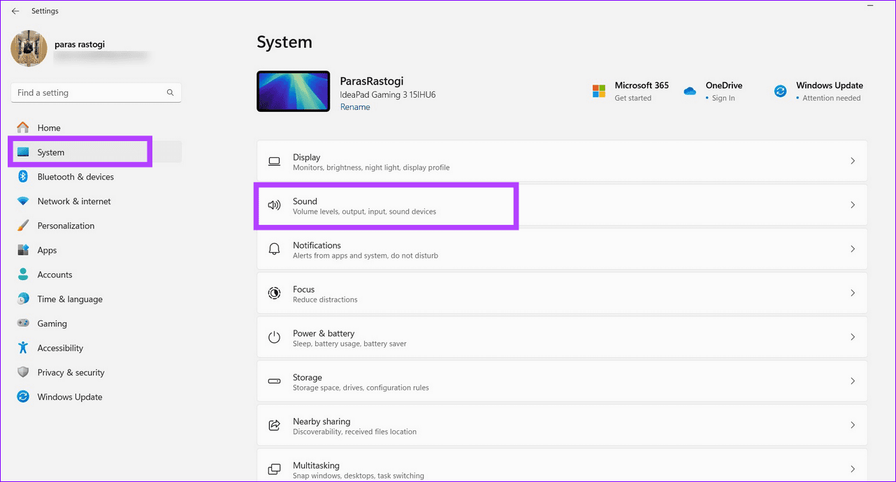 10 open sound settings
