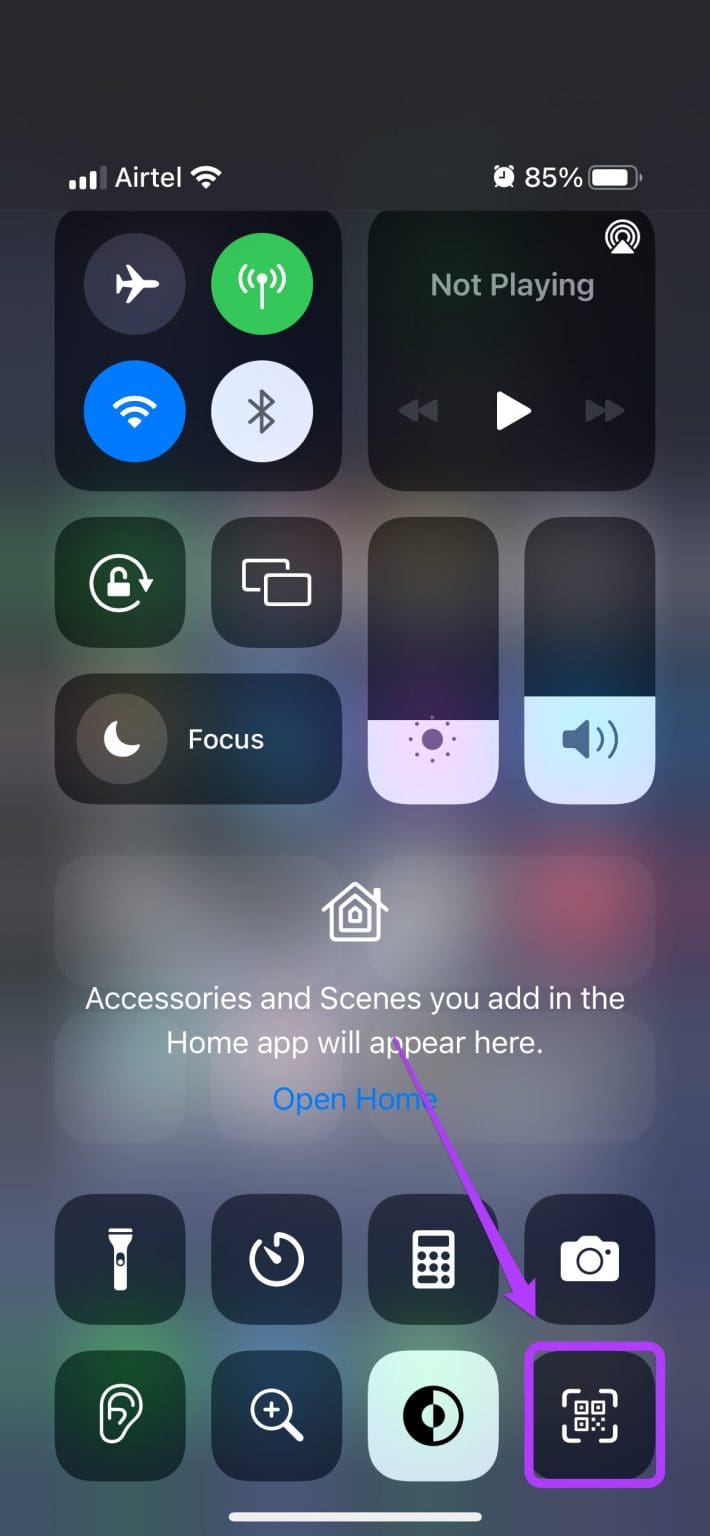 2 Ways to Fix QR Code Scanner Not Working on iPhone - Guiding Tech