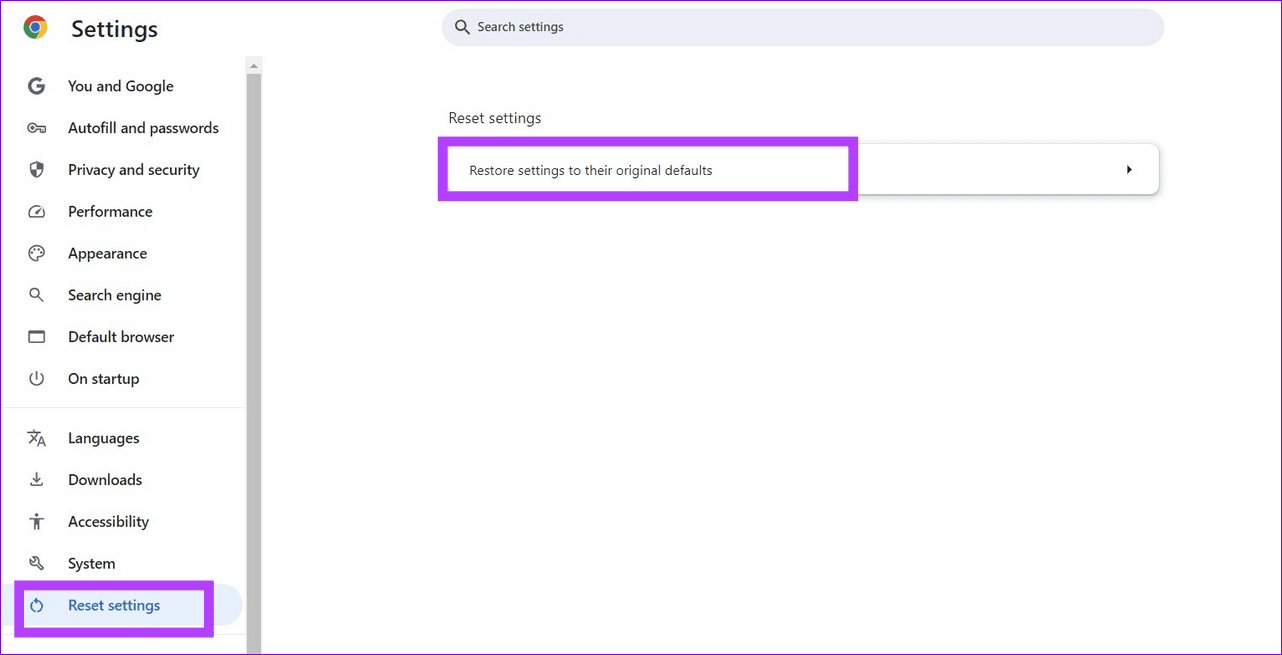 10 reset chrome settings