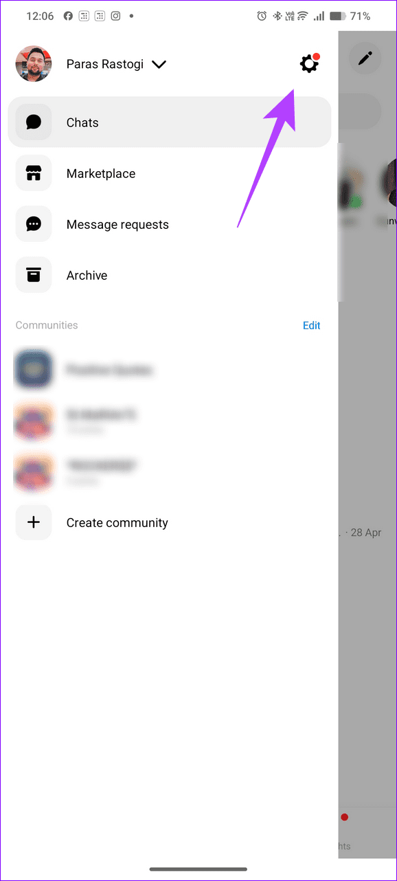 10 tap the gear icon