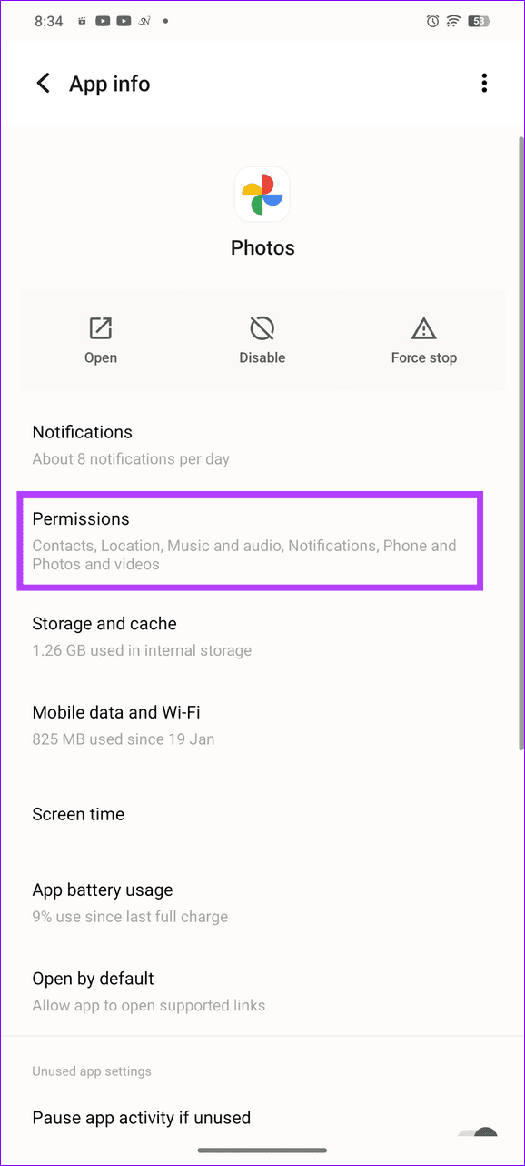 11 configure permissions