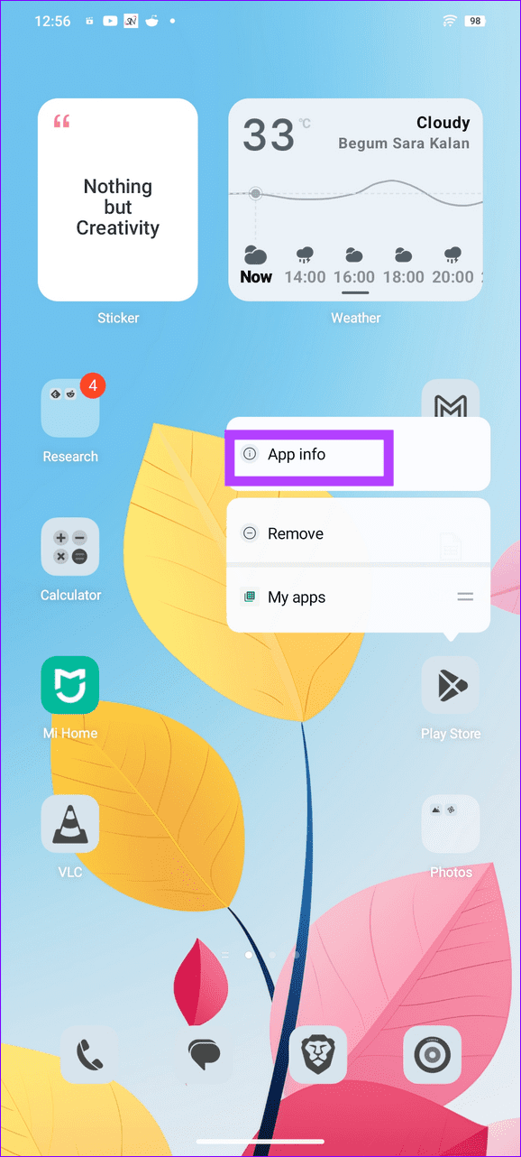 11 open Play Store app info 1