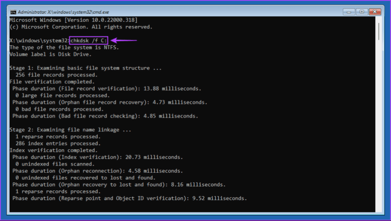 3 Ways to Run CHKDSK Utility to Repair Disk Errors