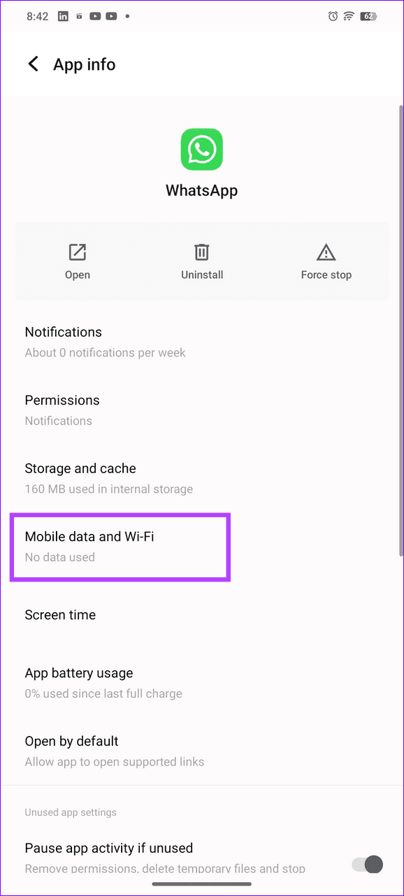 12 configure mobile data and Wi Fi