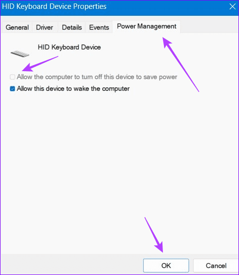 12 configure power management