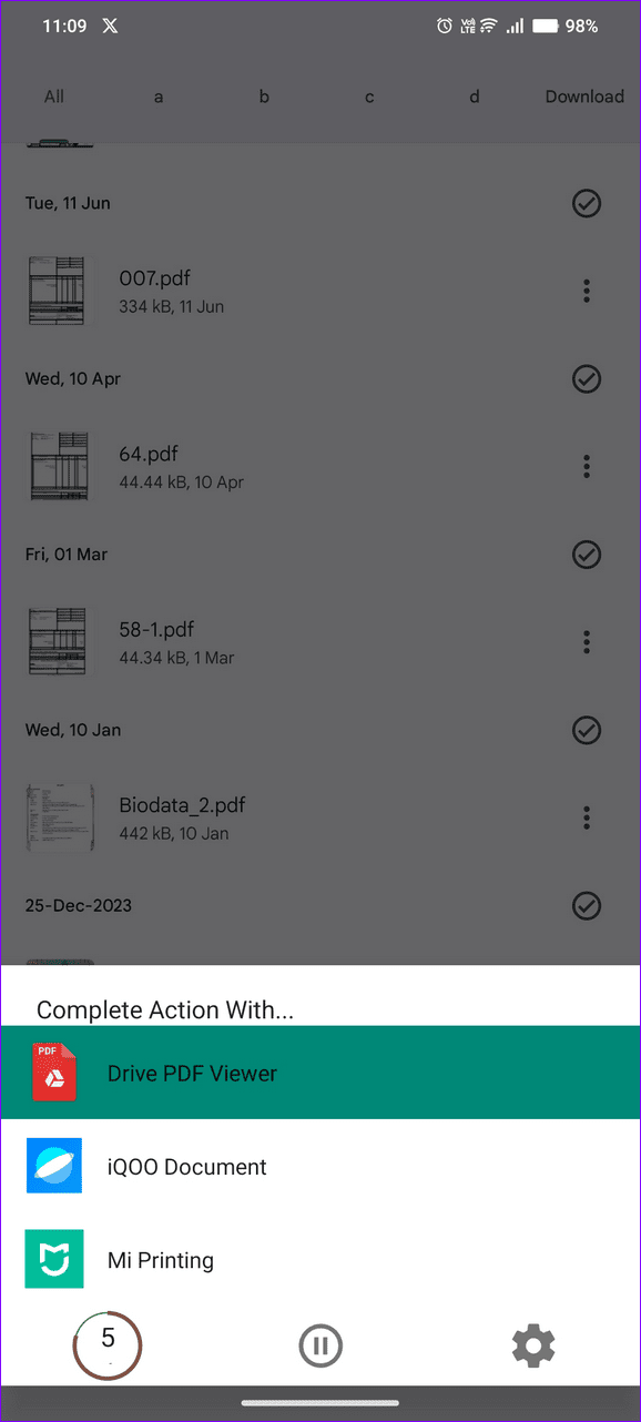 12 pick your desired app