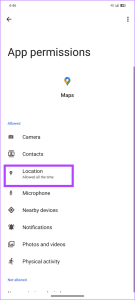 5 Ways to Fix Location Sharing Not Updating in Google Maps on Phone ...