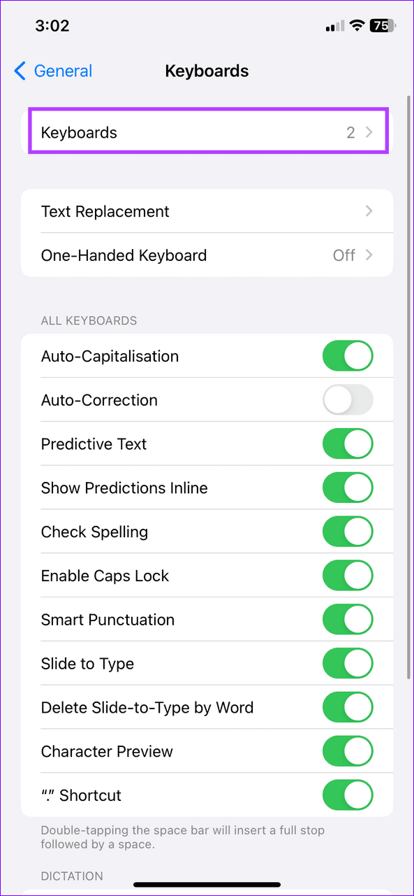 13 select Keyboards on iPhone