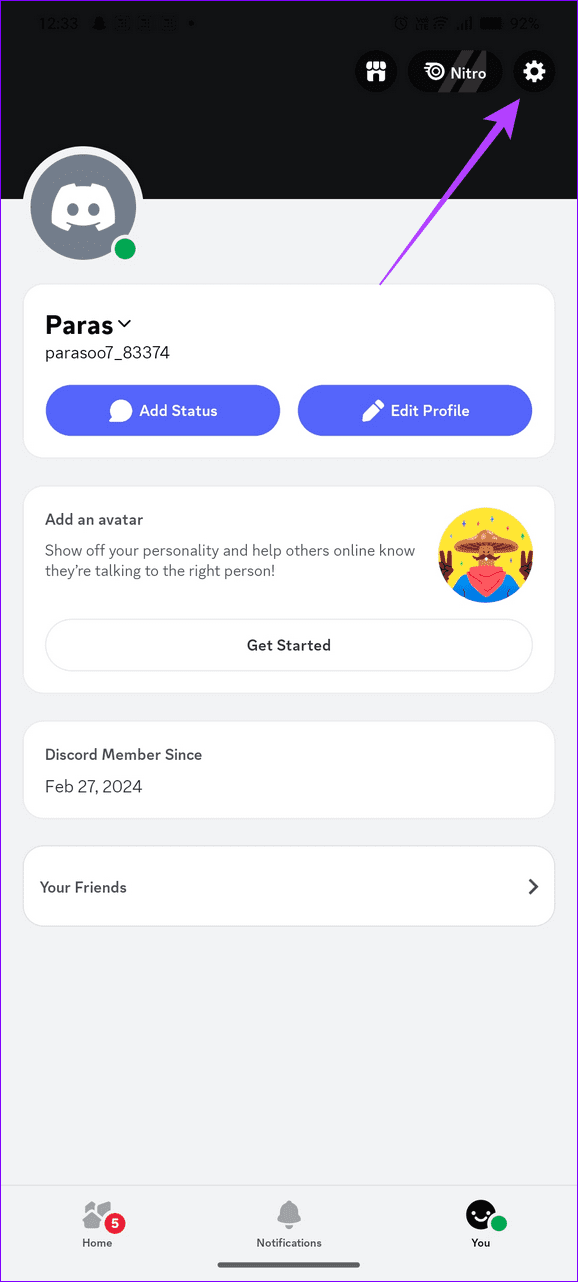 13 tap the gear icon
