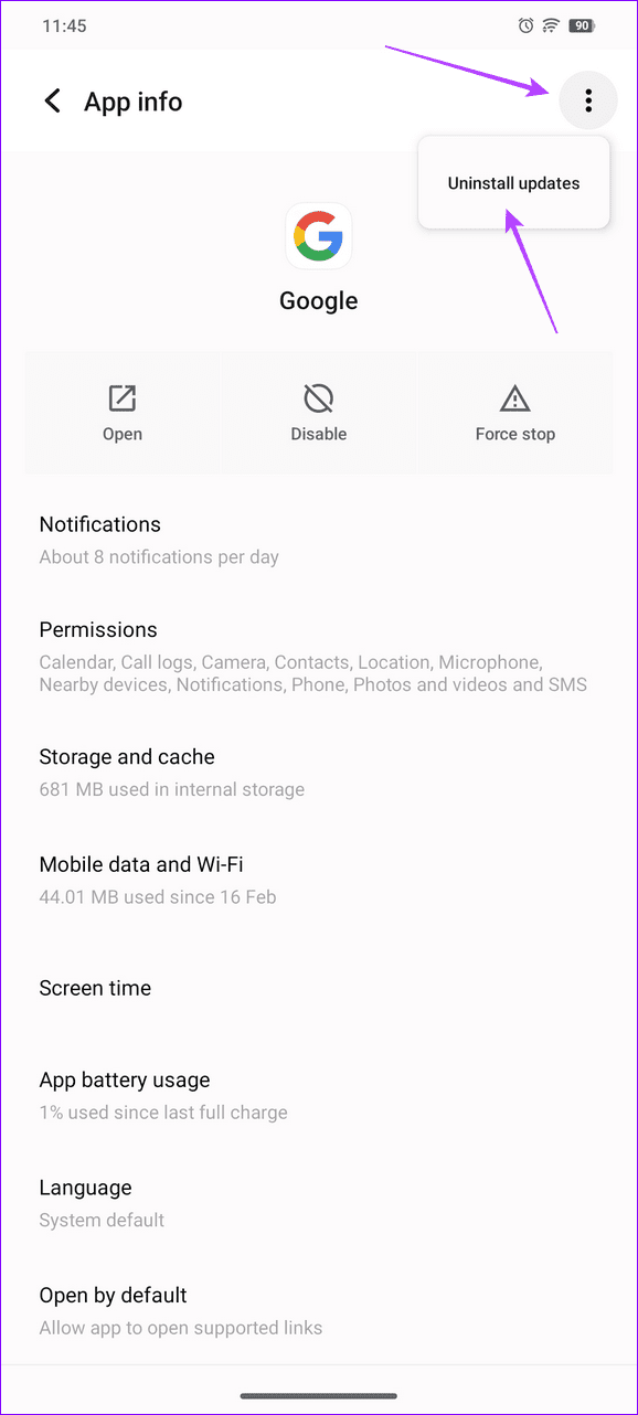 13 uninstall updates