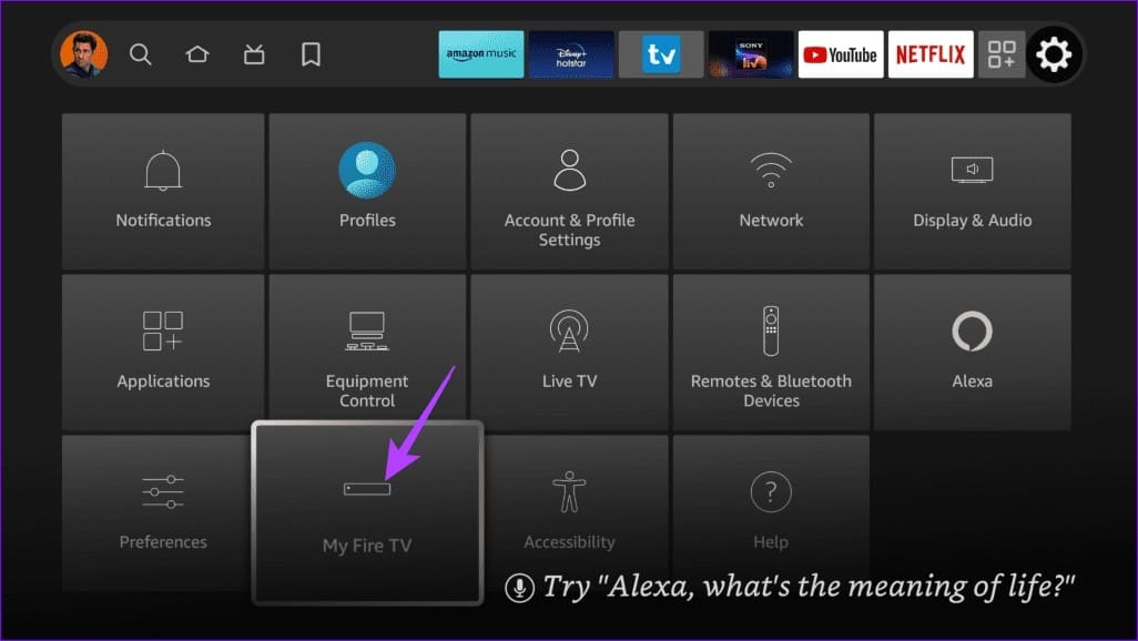 14 configure Fire TV Stick settings 2