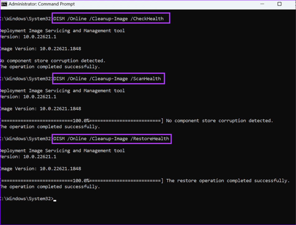 16 Run SFC and DISM scan 4 1024x778 1 - 11