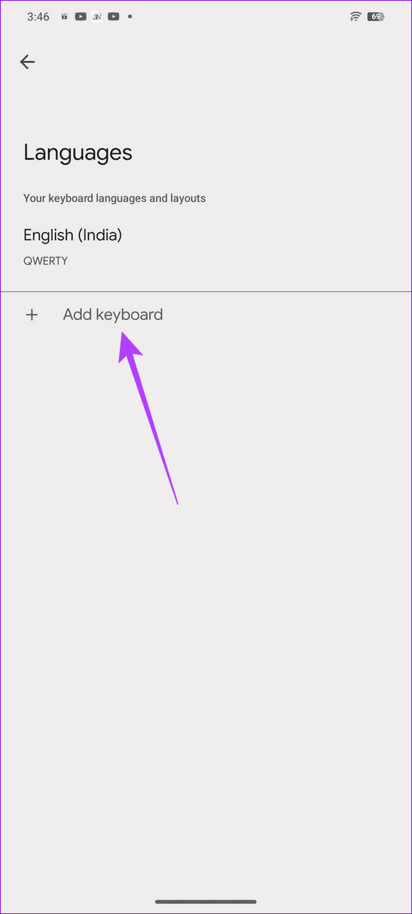 16 add a gboard language