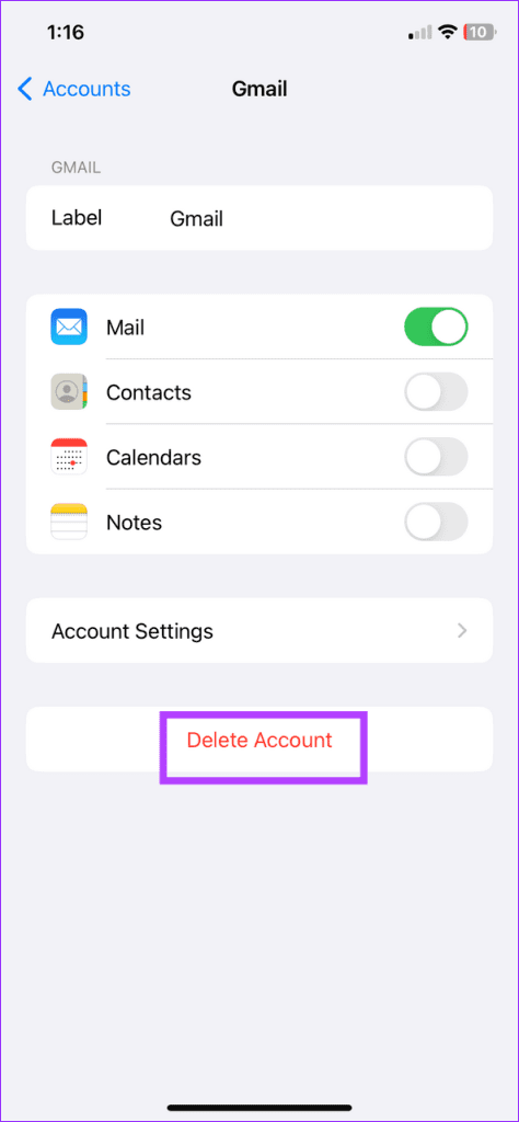 5 Ways to Fix Mail App Not Working on iPhone - Guiding Tech