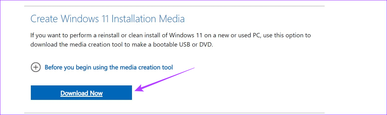16 download Windows media creation utility