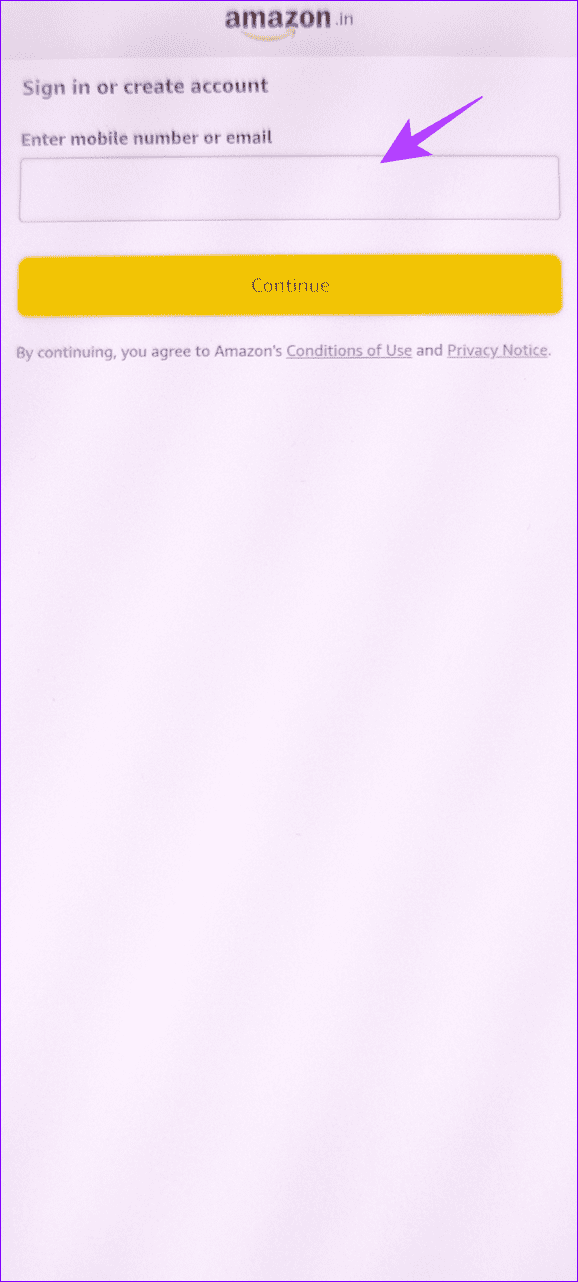 16 enter your email or mobile number