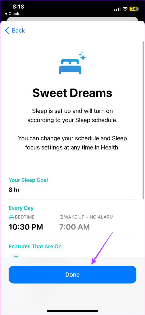 16 save sleep schedule