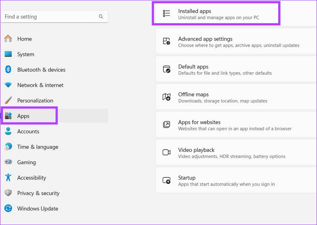 17 configure installed apps - 17