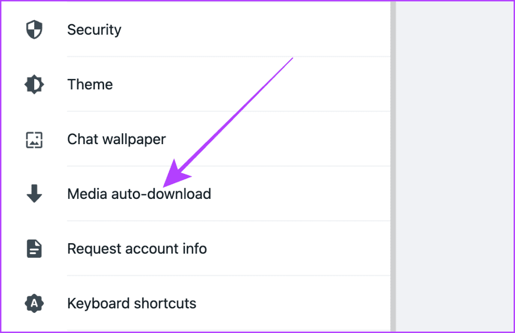 17 media autodownload in WhatsApp Web 1
