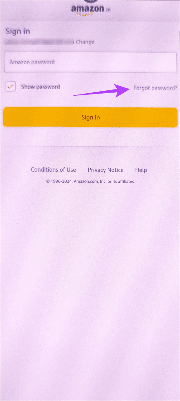 17 select forgot password