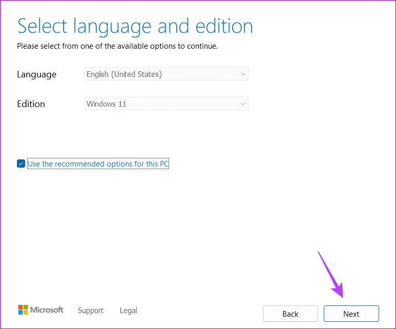 18 finalize creating bootable USB