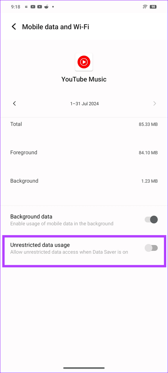 19 enable unrestricted data usage