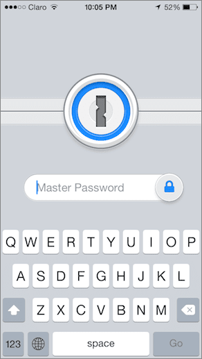 1 Password Master Password