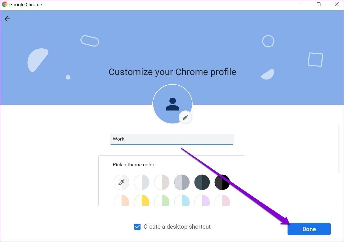 Customize Your Chrome Profile