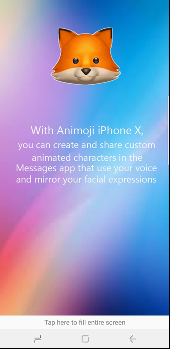 Downloading Animoji App On Android 4