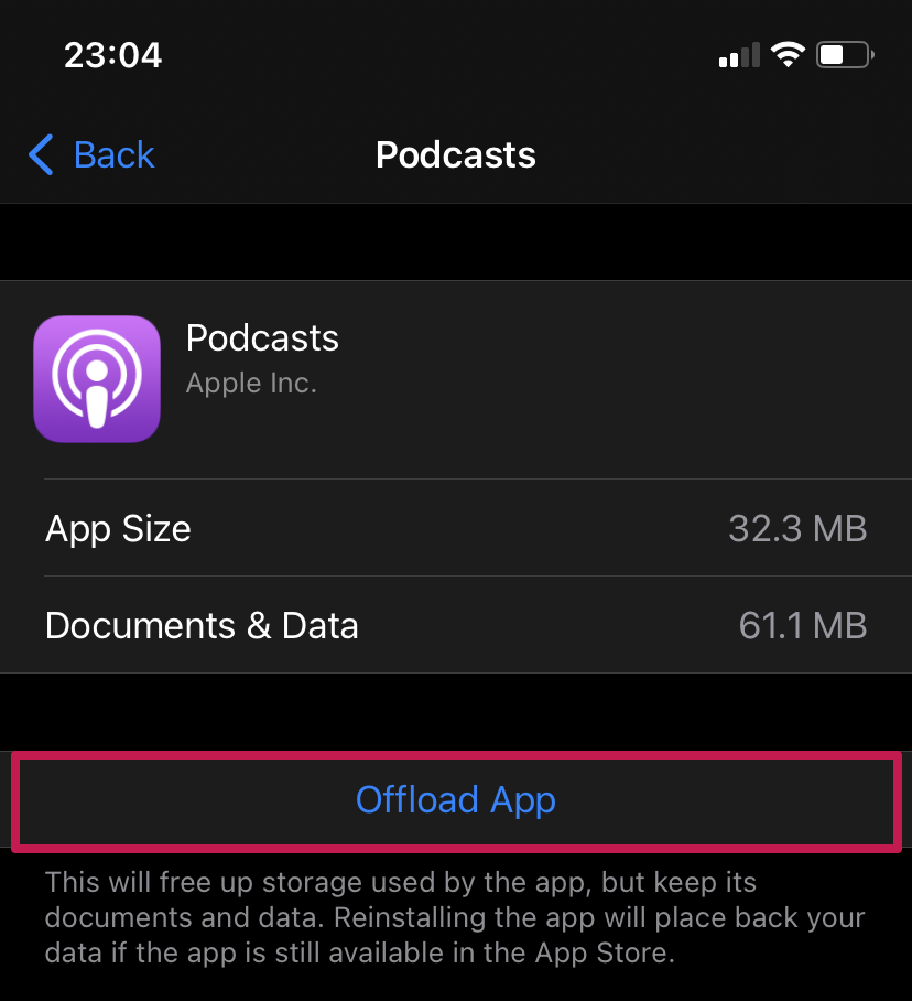 Fix Apple Podcasts Not Downloading 8