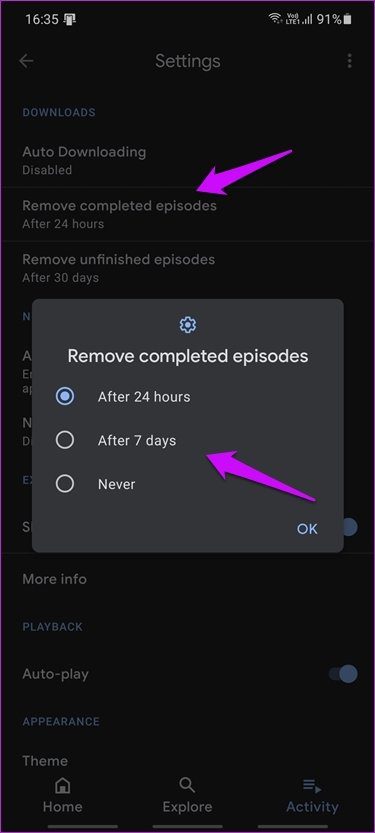Fix Google Podcasts Not Downloading Error 7