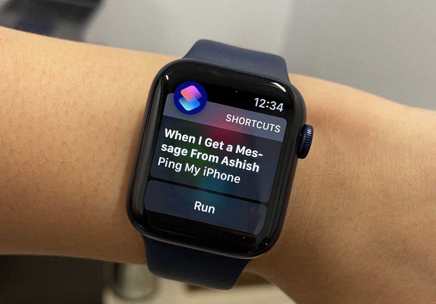 How to Add Shortcuts to Apple Watch 1