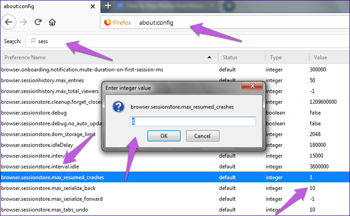 How to Stop Firefox from Reloading Tabs Automatically After Crash