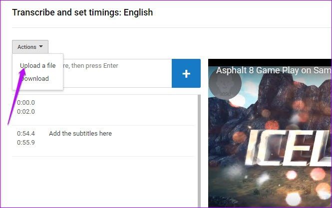 Add Text Subtitles Youtube Videos After Uploading 9