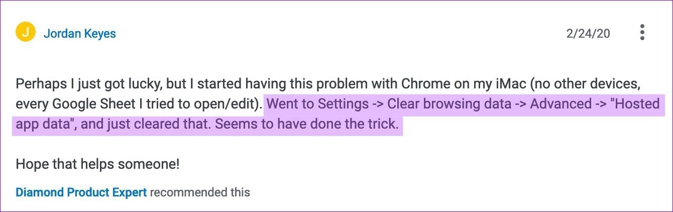 Batch fix google sheets not loading chrome 04