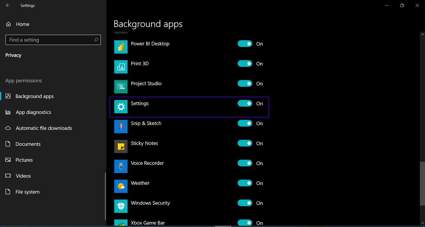 How to fix windows spotlight images not working step 17