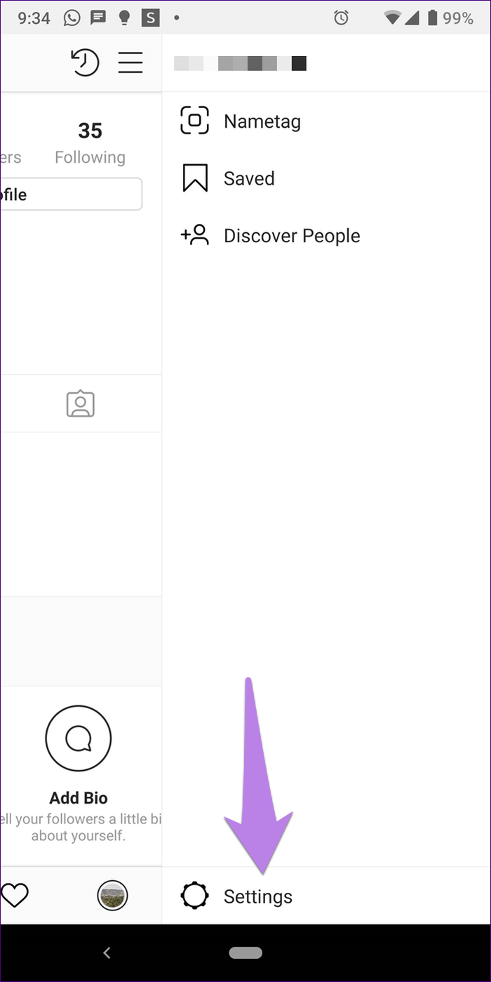 Instagram story highlights not loading issue 2