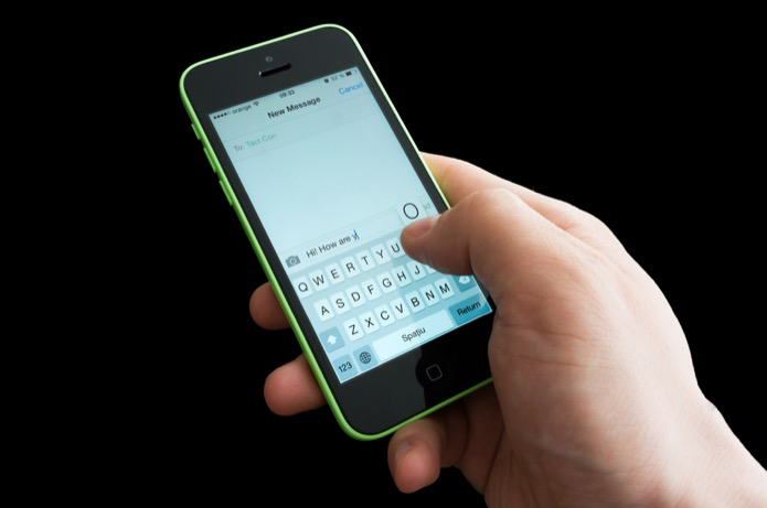 shutterstock-text-message-imessage-iphone