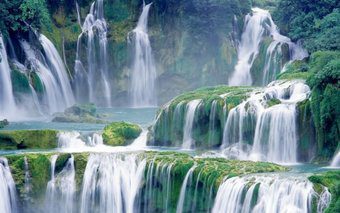 Waterfalls Wallpaper Collection In Hd 10387 1024X640