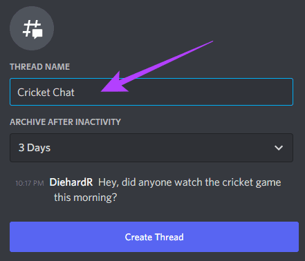 What Are Conversation Threads in Discord and How To Use Them - Guiding Tech