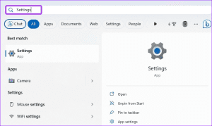 5 Ways to Open the Settings App on Windows 11 - Guiding Tech