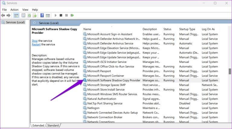 4 Ways to Fix System Restore Not Working on Windows 11 - Guiding Tech