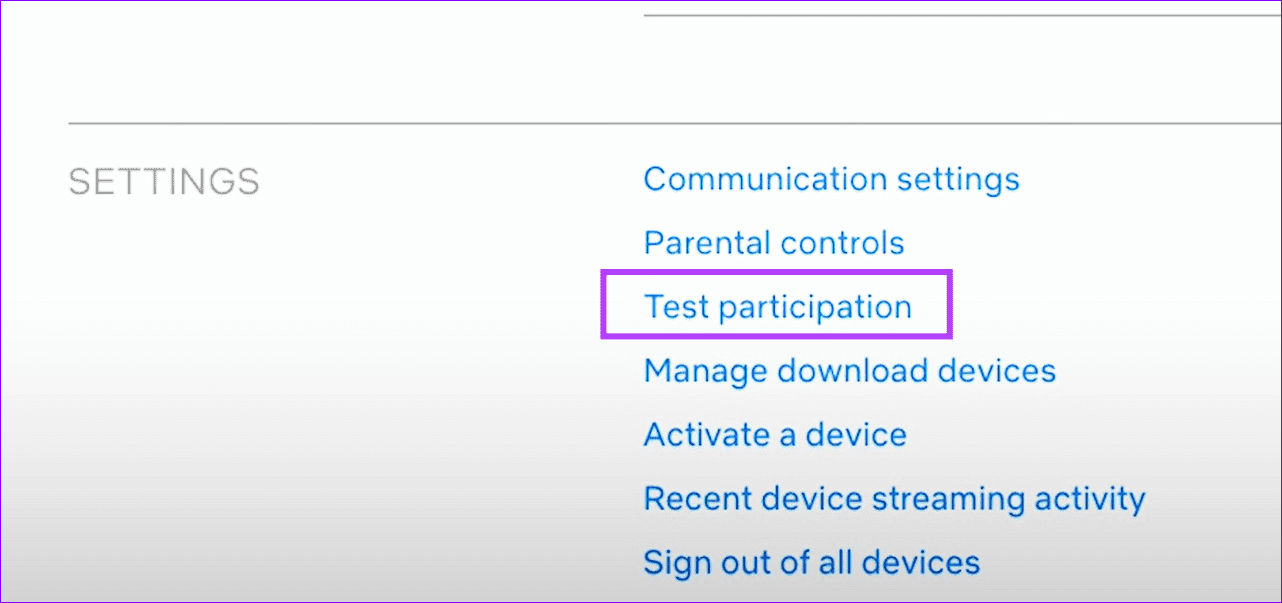 2 disable test participation