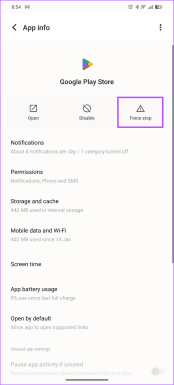 6 Ways to Fix Google Play Store Has Stopped Error on Android - Guiding Tech