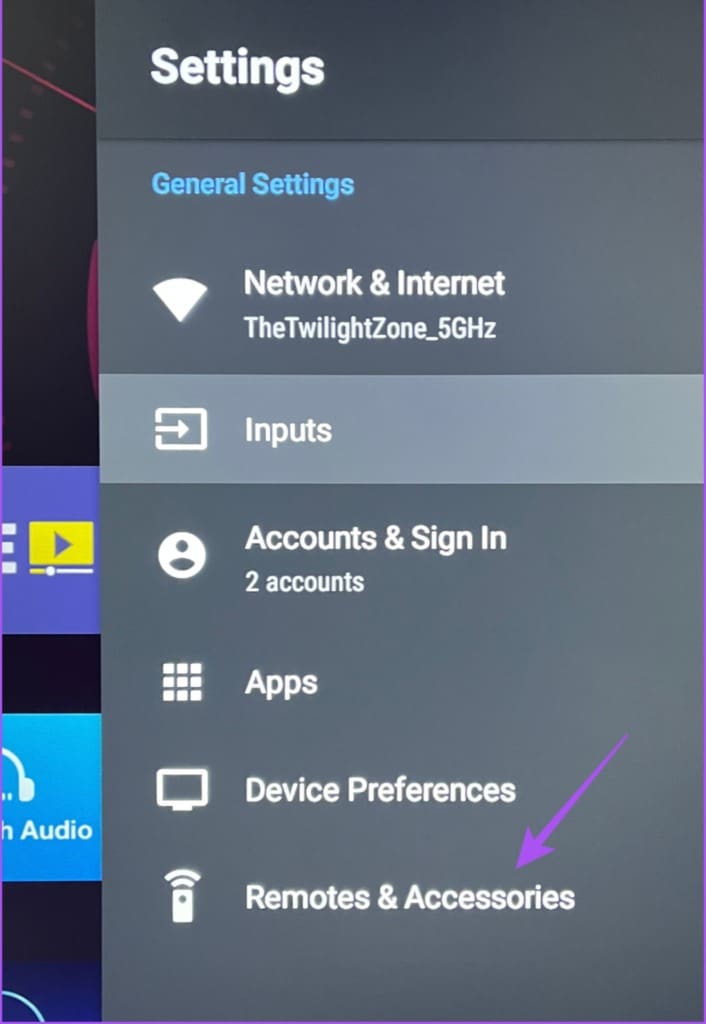 2 remotes and accessories on Android TV 2